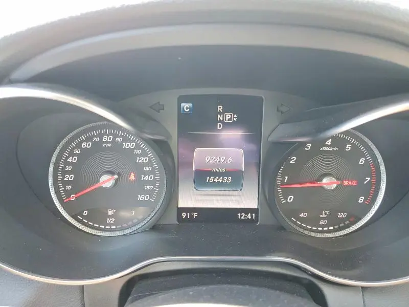 2015 MERCEDES-BENZ C 300 4MATIC  