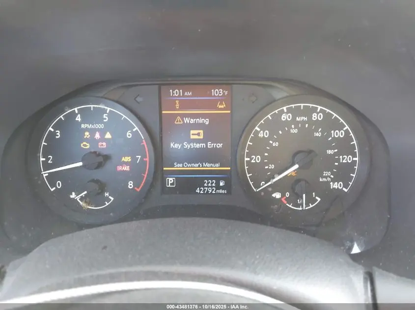 2022 NISSAN ALTIMA S FWD