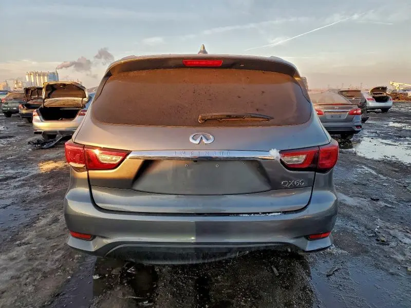2017 INFINITI QX60   