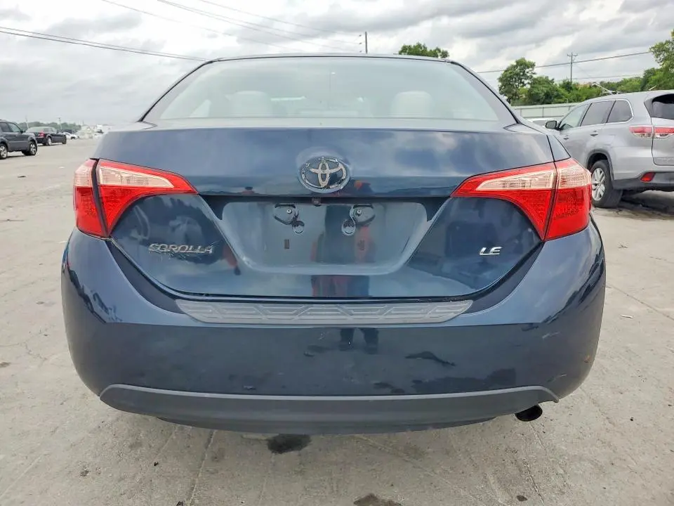 2017 TOYOTA COROLLA LE  