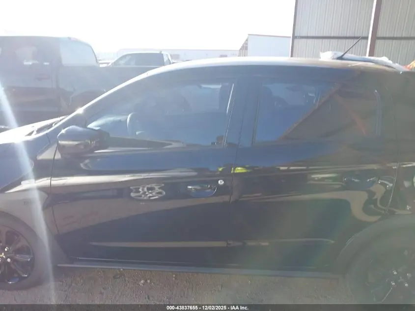 2024 MITSUBISHI MIRAGE BLACK EDITION