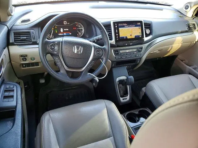 2018 HONDA PILOT EXLN  