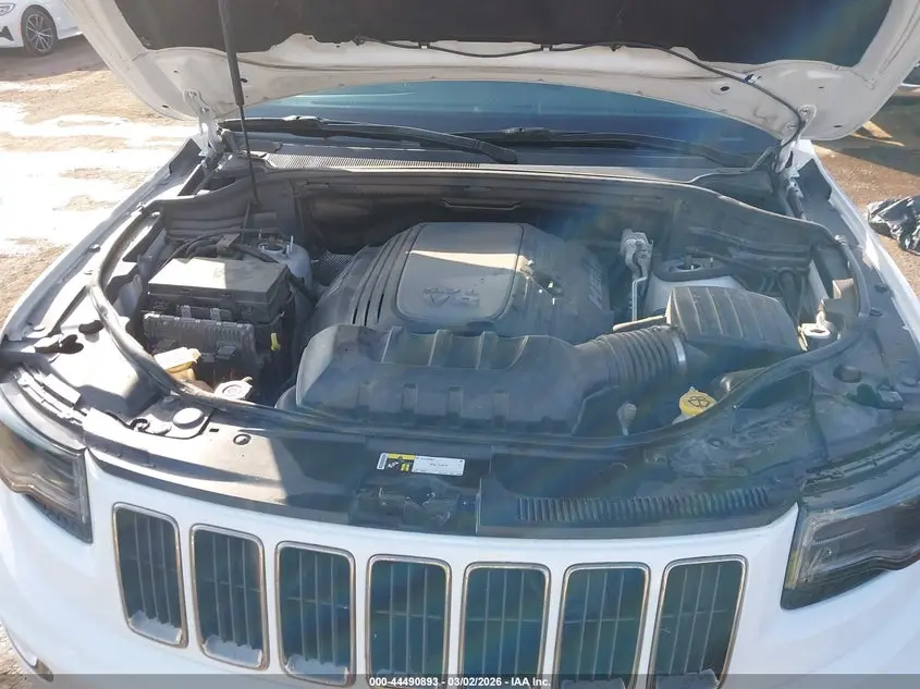 2016 JEEP GRAND CHEROKEE HIGH ALTITUDE
