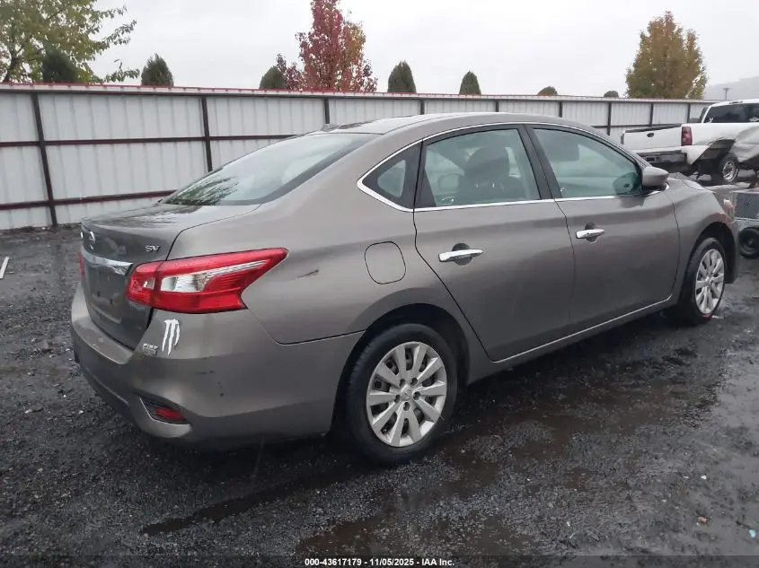 2016 NISSAN SENTRA FE+ S/S/SL/SR/SV