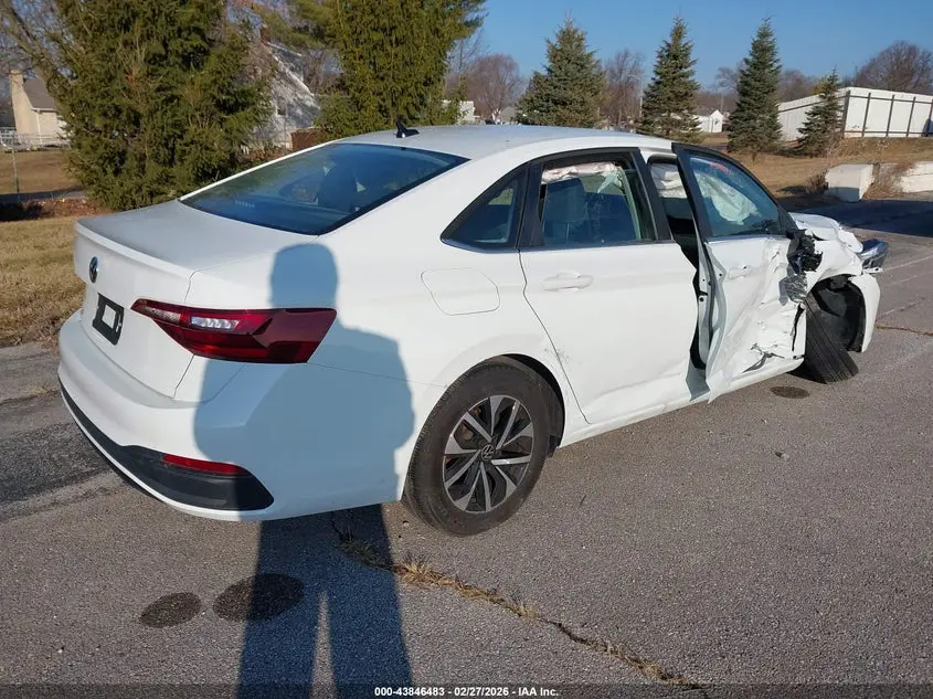 2024 VOLKSWAGEN JETTA 1.5T S