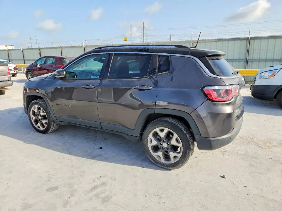 2019 JEEP COMPASS LIMITED  