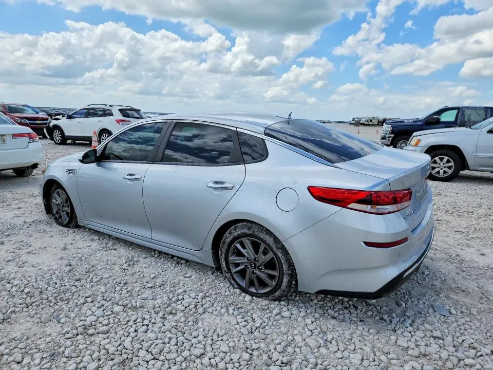 2019 KIA OPTIMA LX   