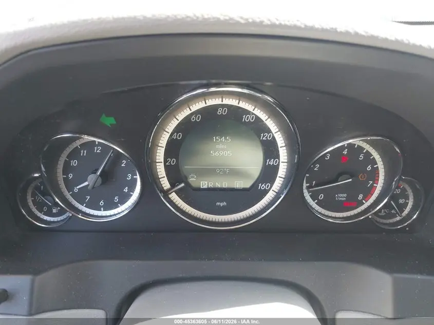 2011 MERCEDES-BENZ E 350  