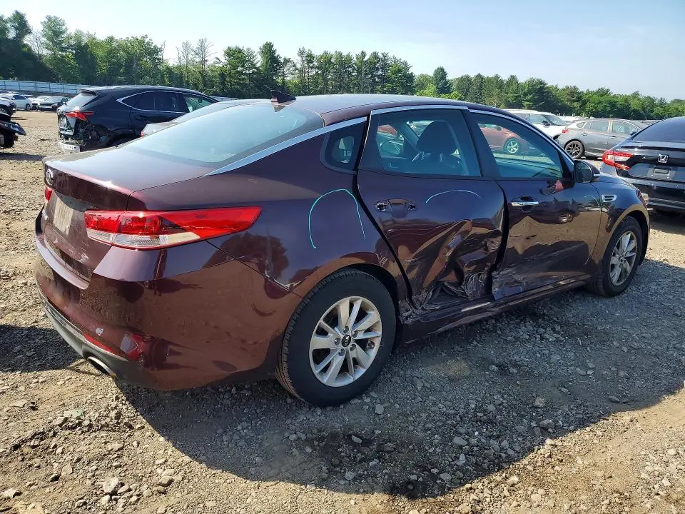 2016 KIA OPTIMA LX  