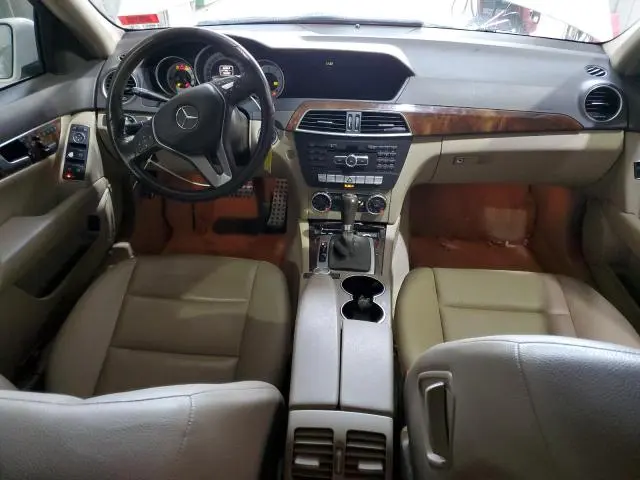 2012 MERCEDES-BENZ C 300 4MATIC