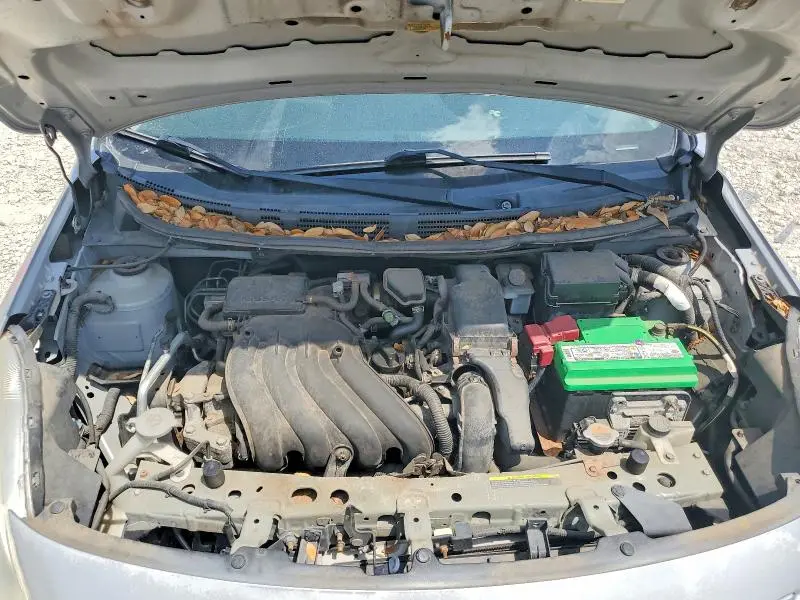 2012 NISSAN VERSA 1.6 S  