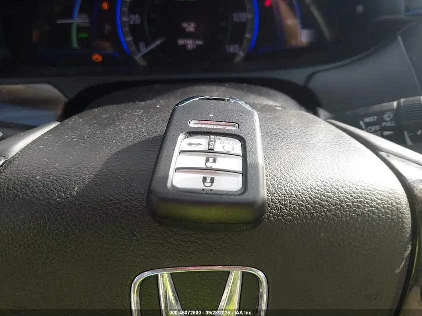 2017 HONDA ACCORD HYBRID EX-L