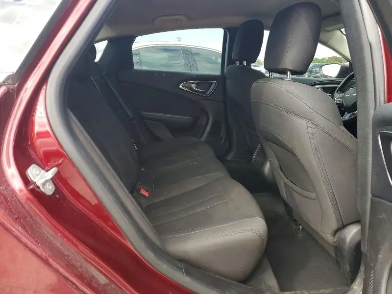 2016 CHRYSLER 200 LIMITED  