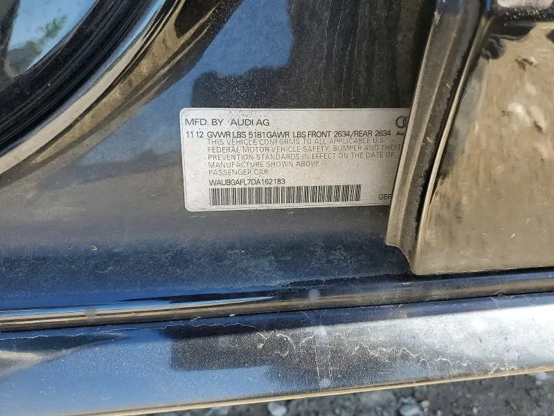 2013 AUDI S4 PREMIUM PLUS  