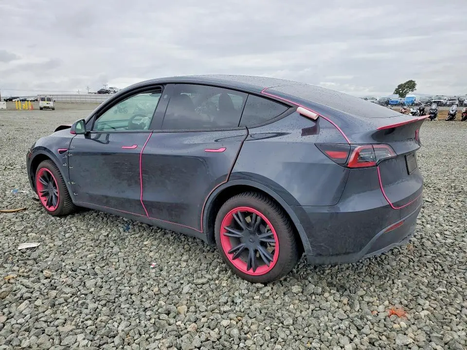 2024 TESLA MODEL Y   
