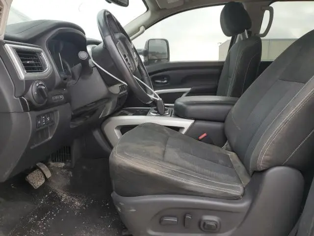 2016 NISSAN TITAN XD SL