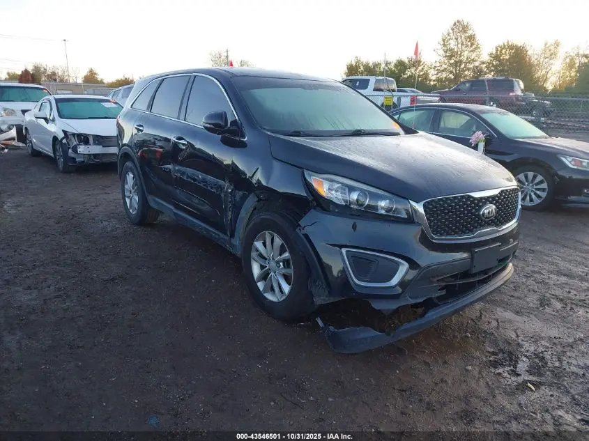2016 KIA SORENTO 2.4L L