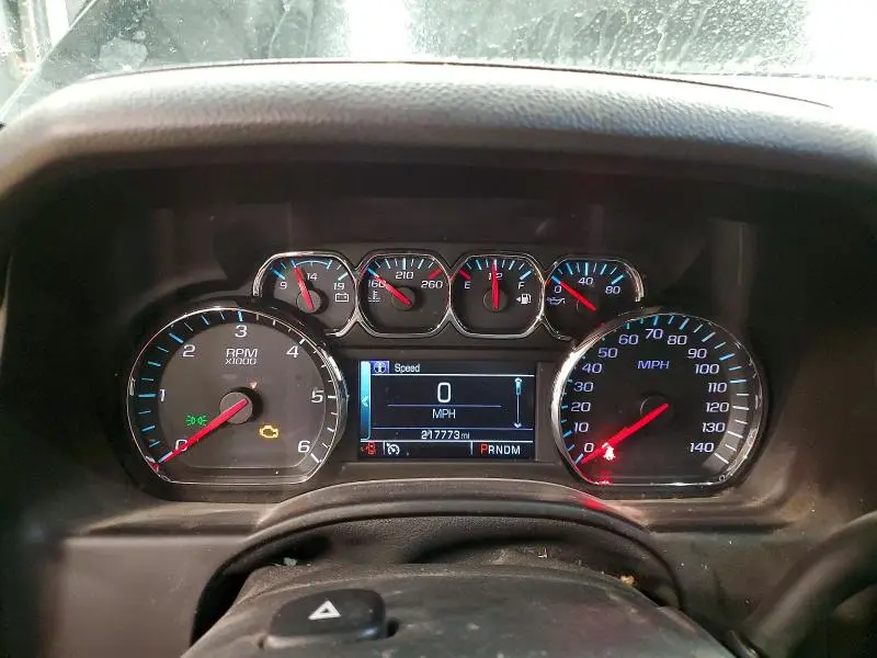 2015 CHEVROLET TAHOE K1500 LTZ  