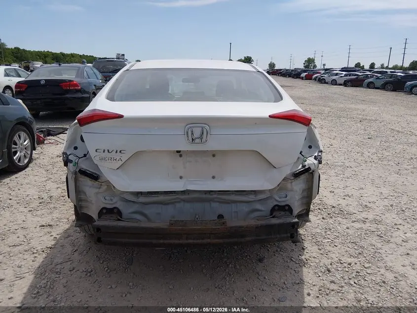 2020 HONDA CIVIC LX
