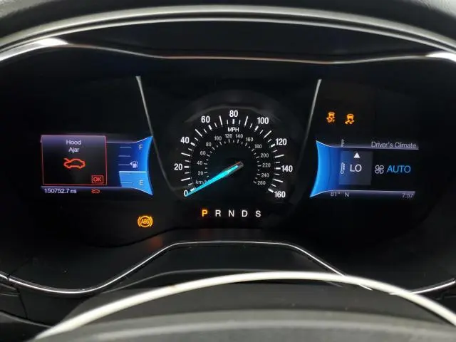 2013 FORD FUSION TITANIUM  