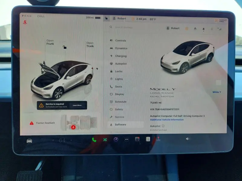 2022 TESLA MODEL Y   