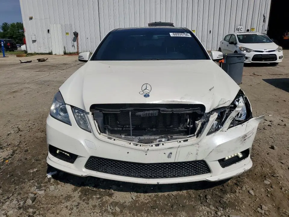 2011 MERCEDES-BENZ E 350 4MATIC  