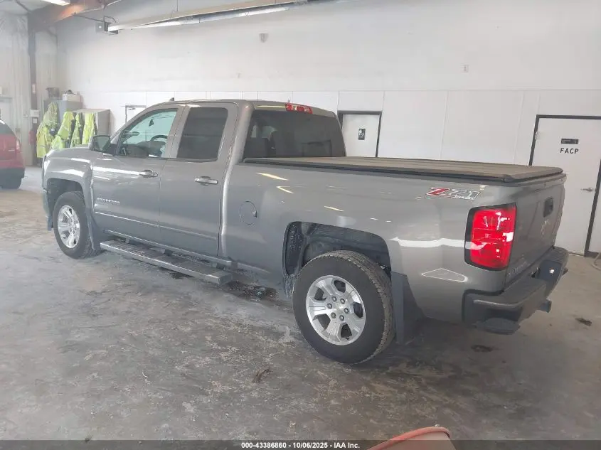 2017 CHEVROLET SILVERADO 1500 2LT