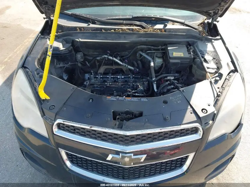 2013 CHEVROLET EQUINOX LS