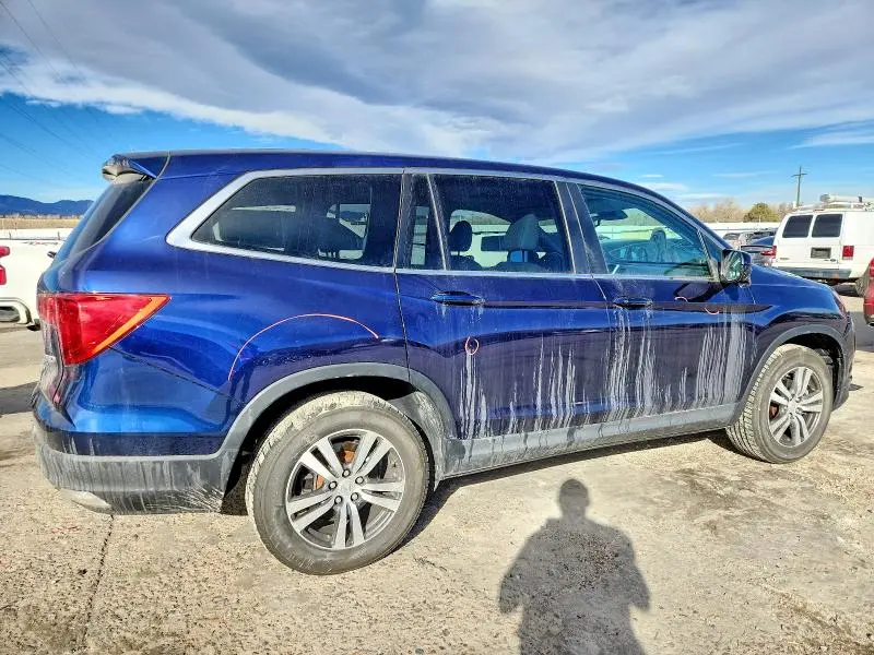 2016 HONDA PILOT EXL  