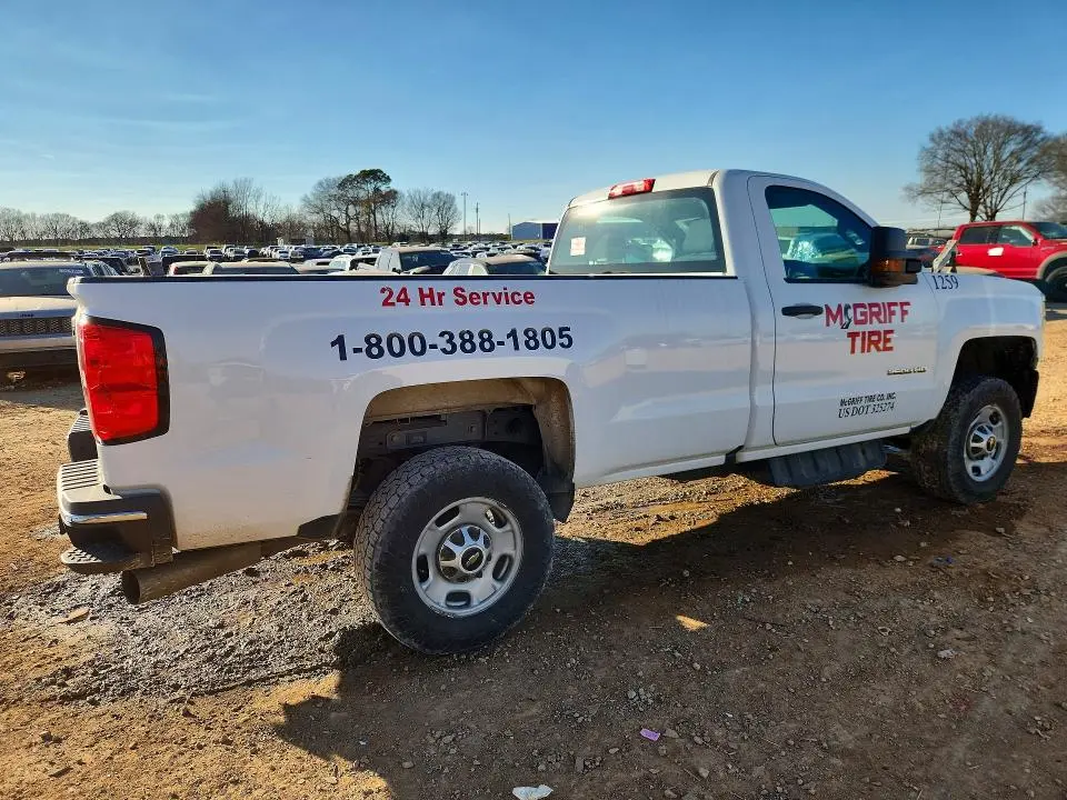 2018 CHEVROLET SILVERADO C2500 HEAVY DUTY  