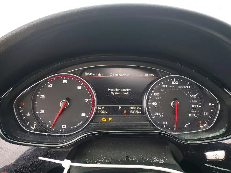 2017 AUDI A8 L QUATTRO  