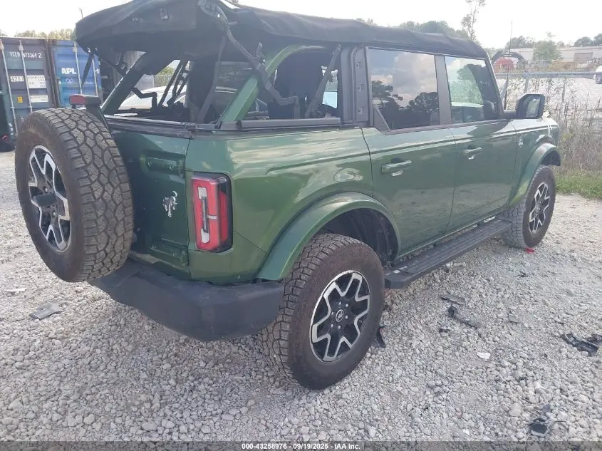 2022 FORD BRONCO OUTER BANKS
