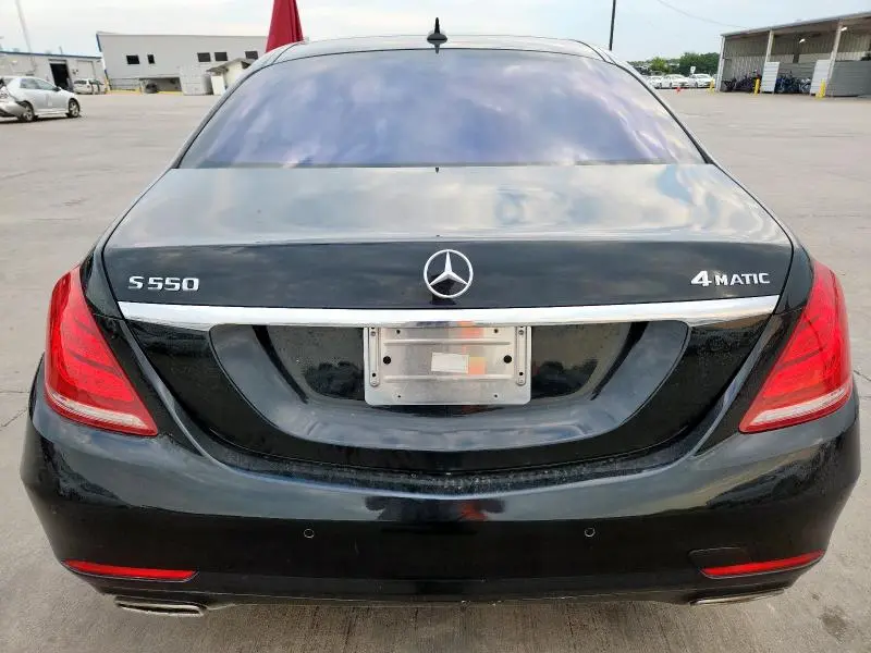 2015 MERCEDES-BENZ S 550 4MATIC  