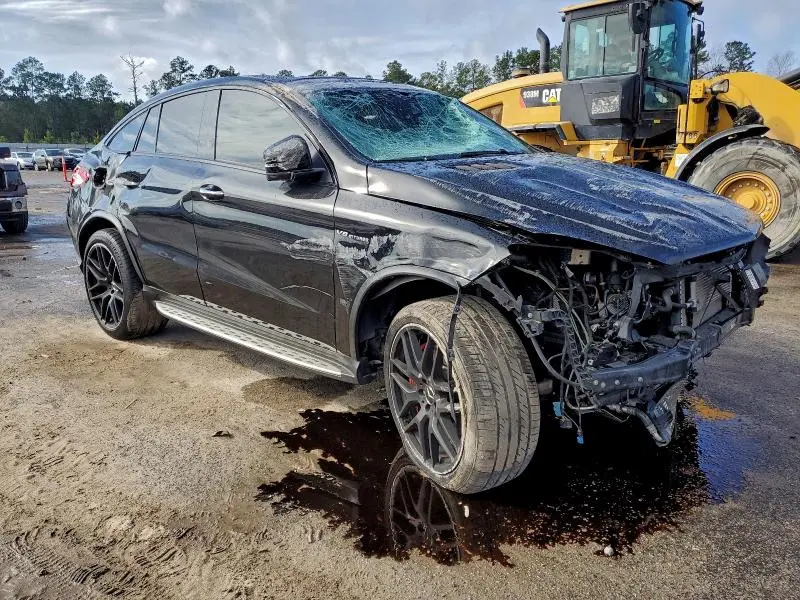 2018 MERCEDES-BENZ GLE COUPE 63 AMG-S  