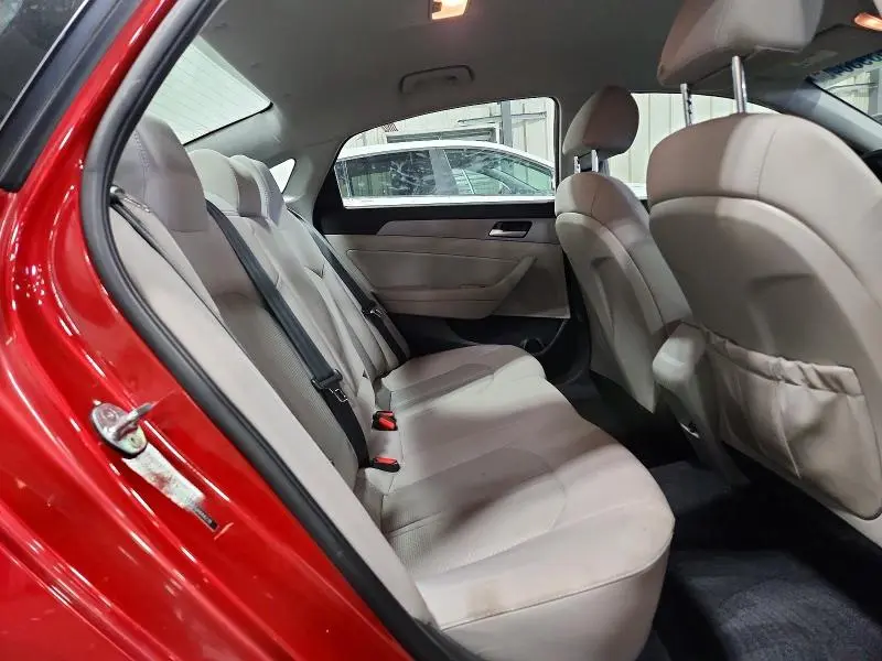 2018 HYUNDAI SONATA SPORT  