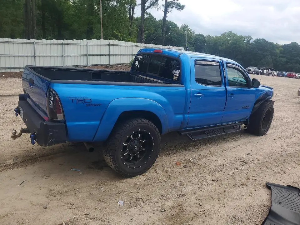 2011 TOYOTA TACOMA DOUBLE CAB LONG BED  