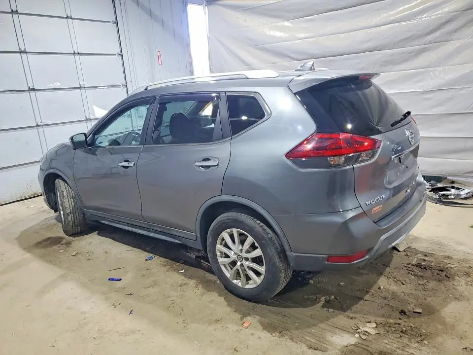 2018 NISSAN ROGUE SV  