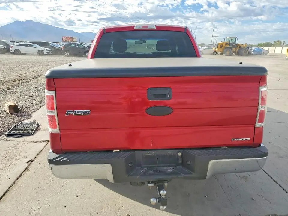 2011 FORD F150 SUPERCREW  