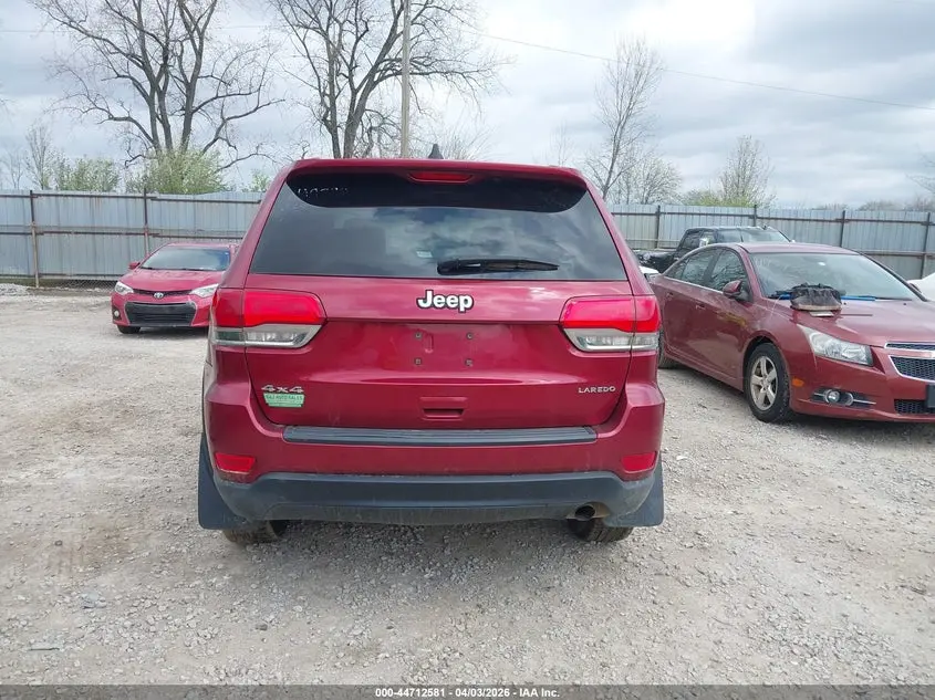 2014 JEEP GRAND CHEROKEE LAREDO