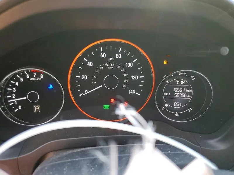 2017 HONDA HR-V LX  