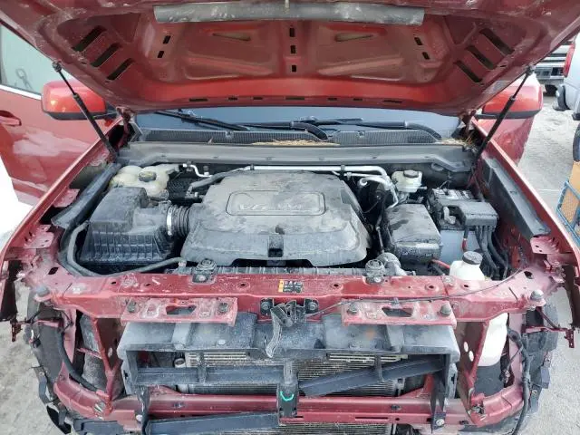 2016 CHEVROLET COLORADO   