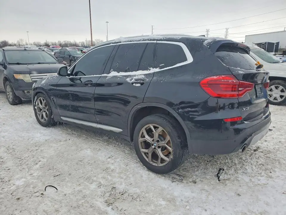 2021 BMW X3 XDRIVE30I  