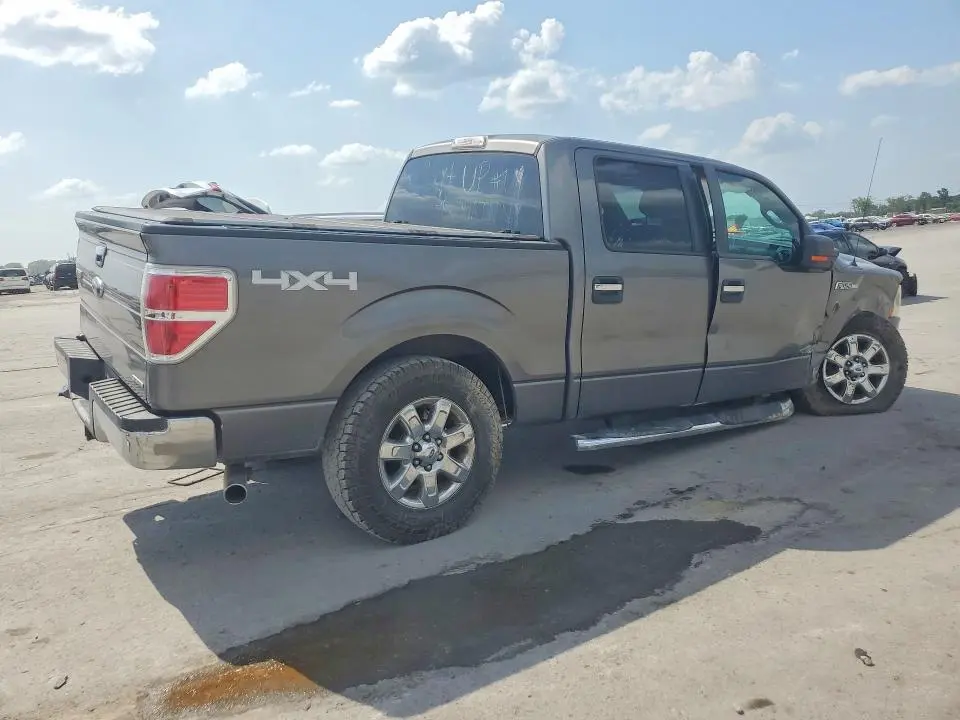 2013 FORD F150 SUPERCREW  