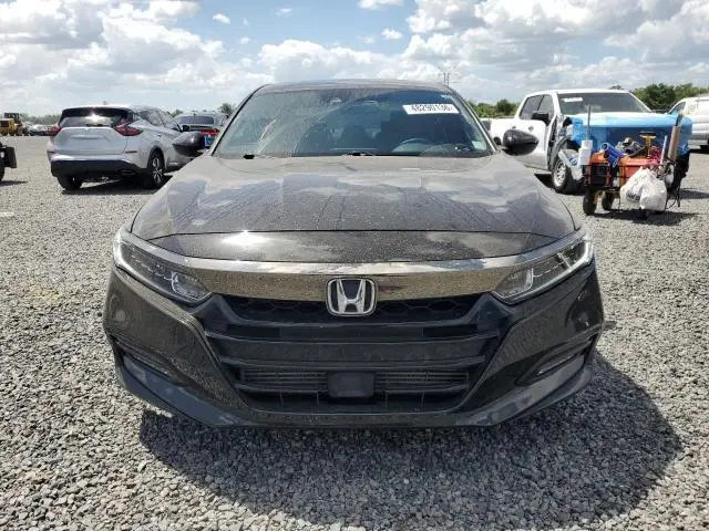 2018 HONDA ACCORD SPORT  