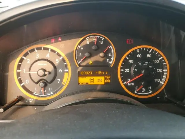 2012 NISSAN TITAN S  