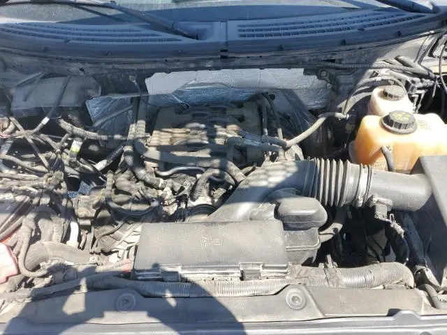 2011 FORD F150 SUPERCREW  