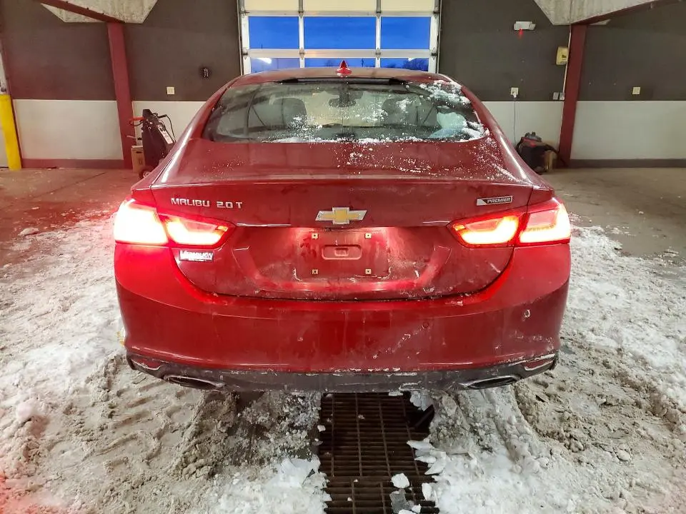 2016 CHEVROLET MALIBU PREMIER  