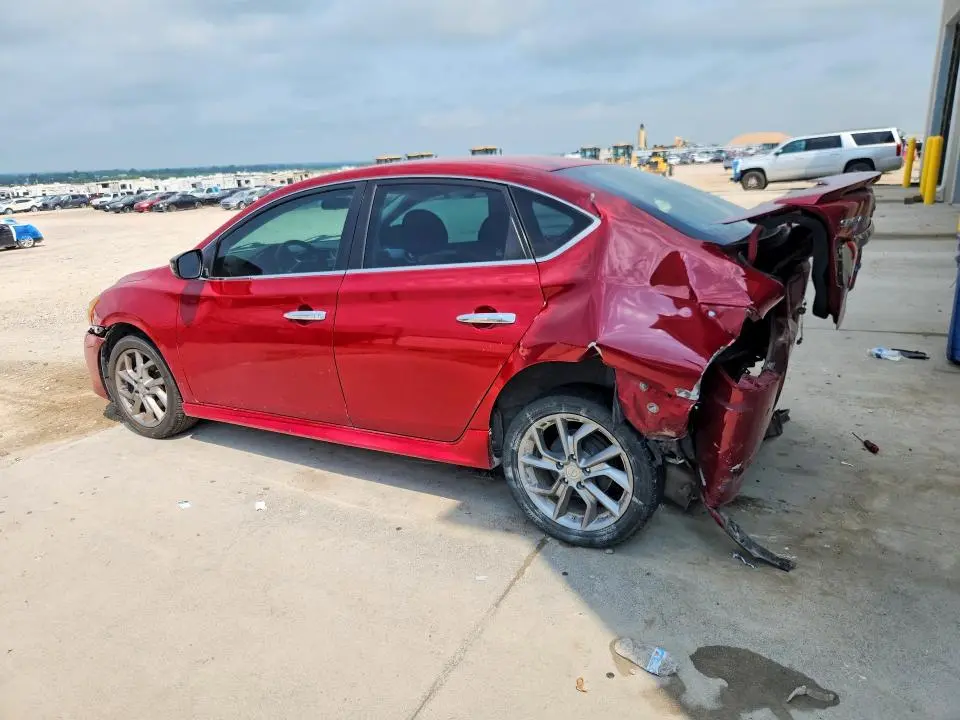 2013 NISSAN SENTRA S  
