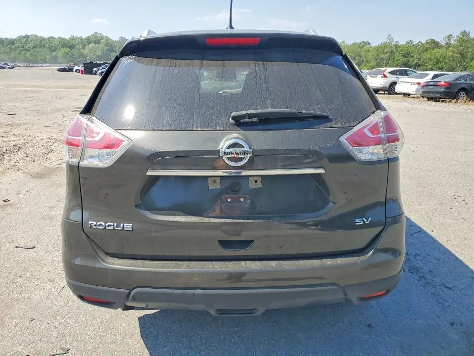 2016 NISSAN ROGUE SV  