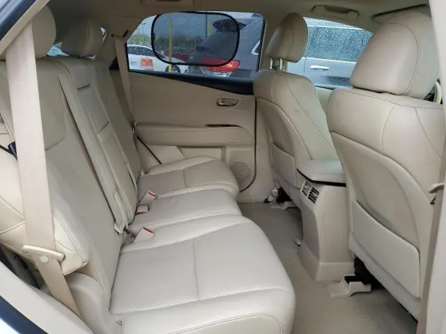 2012 LEXUS RX 350